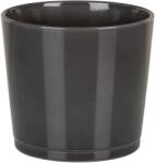 Scheurich 883 kaspó 12 cm x 10, 5 cm Glass Grey