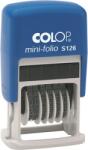 COLOP Ștampilă numerică, COLOP "S126" 01052600 (01052600)