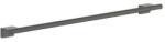 Hansgrohe Törülközőtartó Hansgrohe AddStoris S csiszolt fekete króm színű 41767340 (41767340)