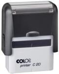 COLOP Ștampilă, COLOP "Printer C 20", albastră cu tampon de schimb (RC01522004/RC01522007)