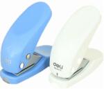 DELI 10 coli cu o singură gaură de perforare cu culori mixte DEL00111 (DEL00111)