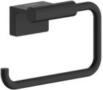 Hansgrohe Wc-papír tartó Hansgrohe AddStoris S fekete matt színben 41788670 (41788670)