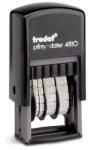 TRODAT 4810 Ștampilă de dată ISO 4810ISO (4810-IS-FK-P4)