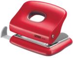 RAPID Perforator cu două găuri, 20 de coli, RAPID "FC20", roșu vișiniu 23256402 (23256402)