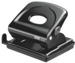RAPID Perforator, cu două găuri, 25 de coli, metalic, RAPID "FMC25", negru 21835501 (21835501)