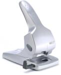 Rapesco Perforator, de înaltă performanță, cu două găuri, 65 foi, metal, RAPESCO "Zero 65", argintiu 0732 (0732)