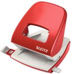 Leitz Perforator, perforator cu două găuri, 30 de coli, LEITZ "Nexxt", roșu 50080025 (50080025)