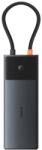 Baseus Docking Station Baseus Metal Gleam Series II 10-in-1, Gray (B00061800123-01)