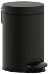 Hansgrohe Szemétkosár szabadon álló Hansgrohe AddStoris 3 l csiszolt fekete króm színű mat 41775340 (41775340)