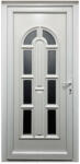  Doorpeg Műanyag bejárati ajtó fehér 98x208