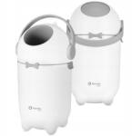 Lionelo Lionelo, Purebin, cos pentru scutece, alb, 10l