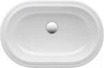 Laufen Savoy lavoar 51x31 cm ovale sub blat alb luciu H8189450001091 (H8189450001091)