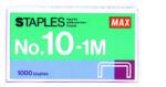 MAX 10-1 Nr. 10 1000 buc/cutie capse 2M10-1 (2M10-1)