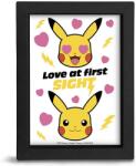 The Good Gift Afiș înrămat The Good Gift Games: Pokemon - Love at First Sight (TGGKRA115)