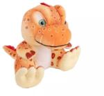 QX Dinoszaurusz plüssfigura - 18 cm, ülő (835005) - jatekbolt