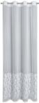 Eurofirany Függöny INGA Eva Ball 140 x 250 cm gyűrűk Eurofirany fehér (460870)