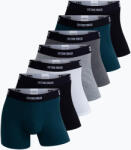 CR7 Boxeri pentru bărbați CR7 Basic Trunk 7 pairs 2821 multicolor