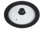 Xavax univerzális üveg fedő gőzölőnyílással edényekhez és serpenyőkhöz 24, 26, 28cm (00111545) (00111545)