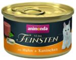 Animonda Vom Feinsten Mousse csirkével és nyúllal 85g macskaeledel