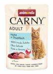 Animonda Carny Adult Pouch Csirke és tonhal 85g nedves macskaeledel