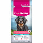 EUKANUBA 2x12kg kg Eukanuba Adult Mono-Protein lazac száraz kutyatáp