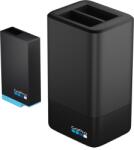 GoPro ACDBD-011 Dual Akkumulátor Töltő + Max Enduro Újratölthető akkumulátor (Bontott) (ACDBD-011/bontott)