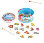 Tooky Toy Tooky Toy: Set de pescuit magnetic (TL095)