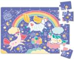 TM Toys Dodo: Unicorni - mini-puzzle cu 35 de piese (DOP300347) Puzzle