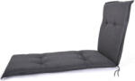 Sun Garden Naxos Liege Nyugágypárna - Antracit, Steppelt