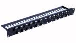 Techly I-PP 24-RU-C6ATSL 19" Patch panel - 24 port (367836)