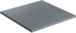 Omnires Aquarock cădiță de duș pătrată cu capac 80x80 cm gri AQUAROCK80-KAG (AQUAROCK80KAG)