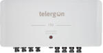 Telergon CRS 8P 4 String Tűzeseti DC leválasztó kapcsoló napelemes rendszerekhez 1000VDC 38A CRS005008P0 (CRS005008P0)