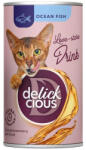 Kormotech Delickcious Cat - Bautura cu Peste Oceanic - 140g