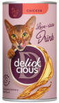 Kormotech Delickcious Cat - Bautura cu Pui - 140g