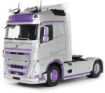 SOLIDO 1: 24 CAMIOANE VOLVO FH GLOBETROTTER XL argintiu și violet (SO-S2400105)