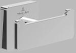 Villeroy & Boch Cuier dublu baie, fixare ascunsa, crom lucios, Villeroy & Boch Elements Striking TVA15201200061 TVA15201200061 (TVA15201200061)