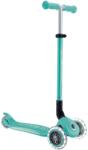 Globber Primo Foldable Plus Lights Összecsukható Háromkerekű gyerek roller - Menta (439-706-2)