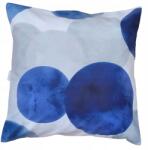  Dekoratív párna, Family Meble, 100% poliészter párnahuzat, Habszivacs töltet, Dekoratív, Kivehető párnahuzat, Méretek 45 x 45 cm, Fehér/kék (PODUSZKAGABO9_12373731394)