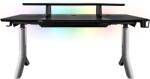 Thermaltake ARGENT P900 Smart Gaming Desk, játékasztal (fekete) (GGD-ARG-BKEIRX-01) (GGD-ARG-BKEIRX-01)