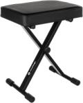 Revoltage Keyboard Bench 3000 Метален стол за пиано Black (<![CDATA[KB3000BLK]]>)
