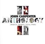John Carpenter - Anthology II (Movie Themes 1976-1988) (Blue Coloured) (LP) (0843563162521)