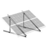 Vevor napelem tartók 127 cm, 0-90° állítható napelem tartók 100-550 W-os napelemekhez, könnyű alumínium tartók összecsukható, dönthető lábakkal lakókocsihoz, tetőhöz, hajóhoz, hálózaton kívüli használatra (