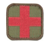 S. T. Condor Patch - emblemă S. T. Condor Medic - Verde OD