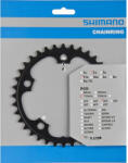 Shimano FC-RS500 országúti első lánckerék, 36T, 2x11s, 5x110 mm, alu, fekete