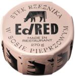 Ed Red Conservă alimentară Ed Red - Friptură măcelarului în sos de piper 270 g