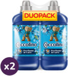 Coccolino Passion Flower&Bergamot öblítőkoncentrátum 2x2x1275 ml (204 mosás)