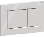 GEBERIT Sigma 01 nyomólap szögletes, 2 mennyiséges öblítés 24, 6x14, 6x1, 3 cm, fényes króm (GE-115.660.21.1)
