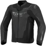 Alpinestars Geacă de piele pentru motocicletă Alpinestars GP Force V2 negru-negru (AIM100-1229)