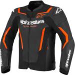 Alpinestars Geacă de piele pentru motocicletă Alpinestars GP Force V2 Airflow negru-fluoro-roșu-alb (AIM100-1234)