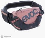 EVOC Borsetă EVOC HIP PACK PRO 3, 3 l, rezervor 1.5 l, dusty pink/carbon grey